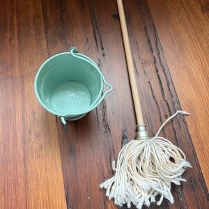 Maileg Mop and Bucket